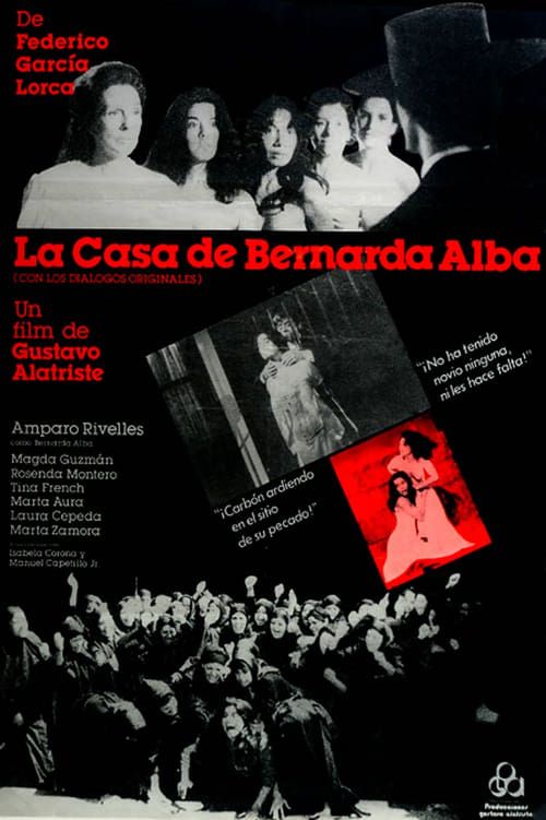 Key visual of La casa de Bernarda Alba