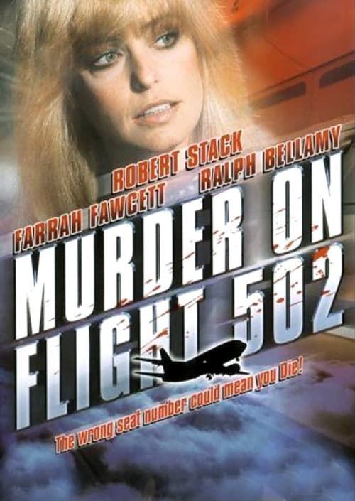 Key visual of Murder on Flight 502