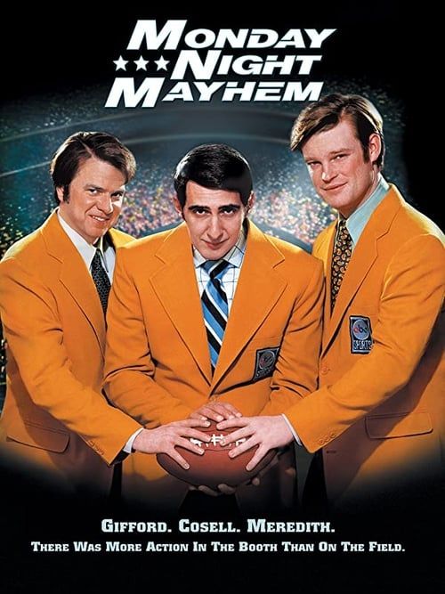 Key visual of Monday Night Mayhem