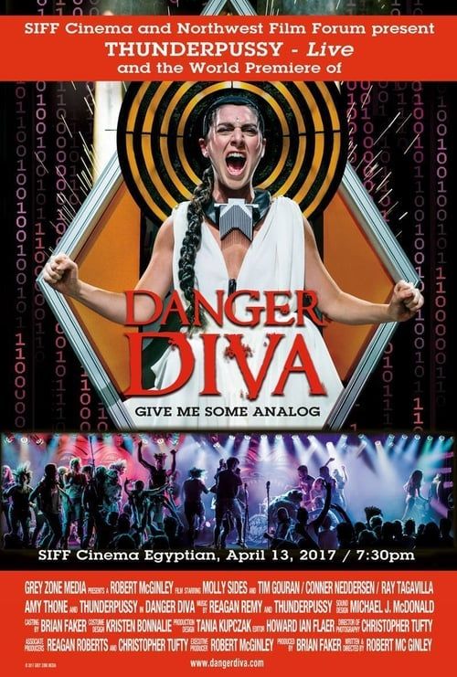 Key visual of Danger Diva