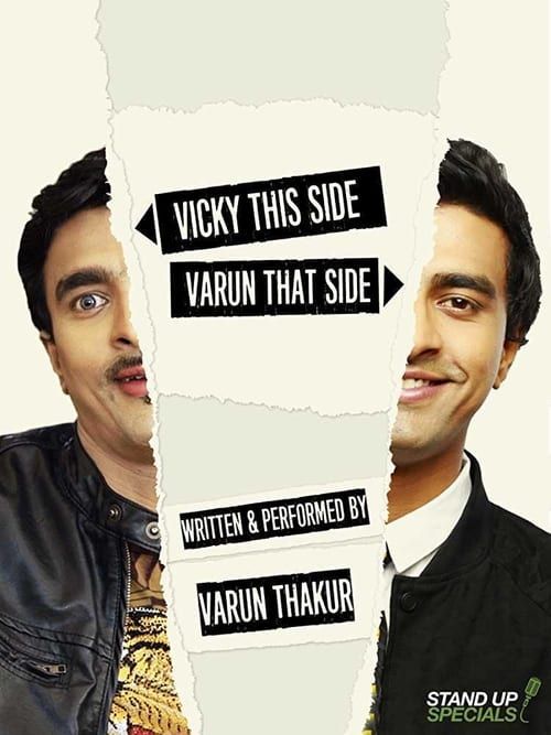 Key visual of Varun Thakur: Vicky This Side, Varun That Side