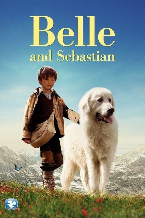 Key visual of Belle and Sebastian