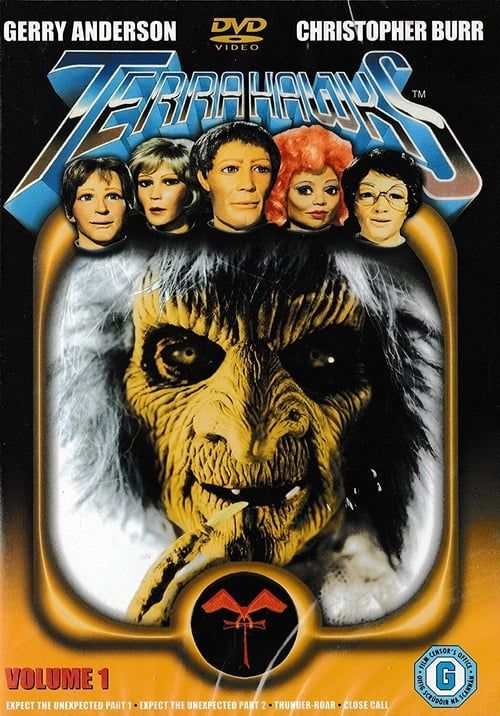 Key visual of Terrahawks: Expect the Unexpected