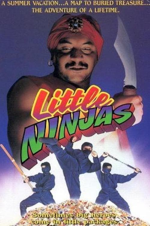 Key visual of Little Ninjas