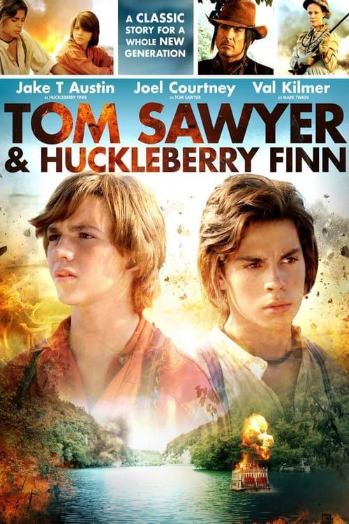 Key visual of Tom Sawyer & Huckleberry Finn