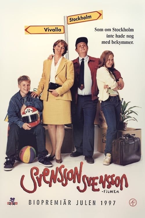 Key visual of Svensson, Svensson - The Movie