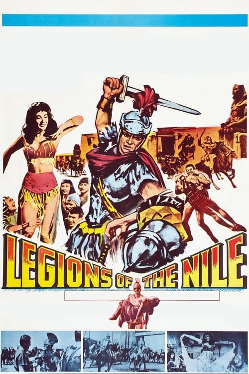 Key visual of Legions of the Nile