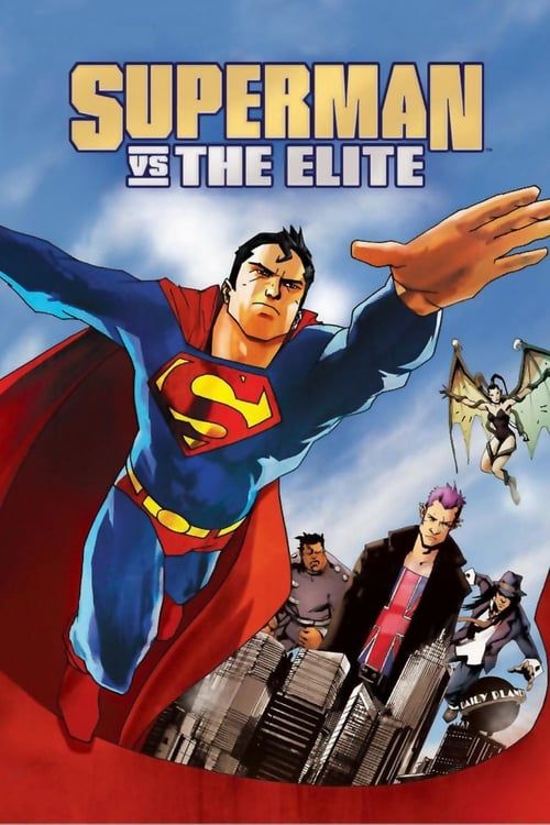 Key visual of Superman vs. The Elite