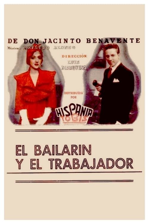 Key visual of El bailarín y el trabajador