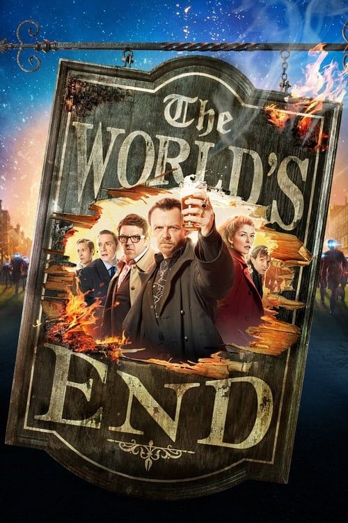 Key visual of The World's End