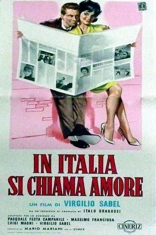 Key visual of In Italia si chiama amore