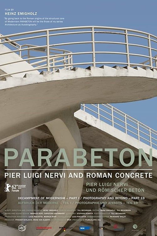 Key visual of Parabeton: Pier Luigi Nervi and Roman Concrete