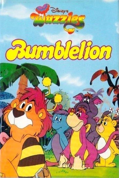 Key visual of Wuzzles: Bumblelion