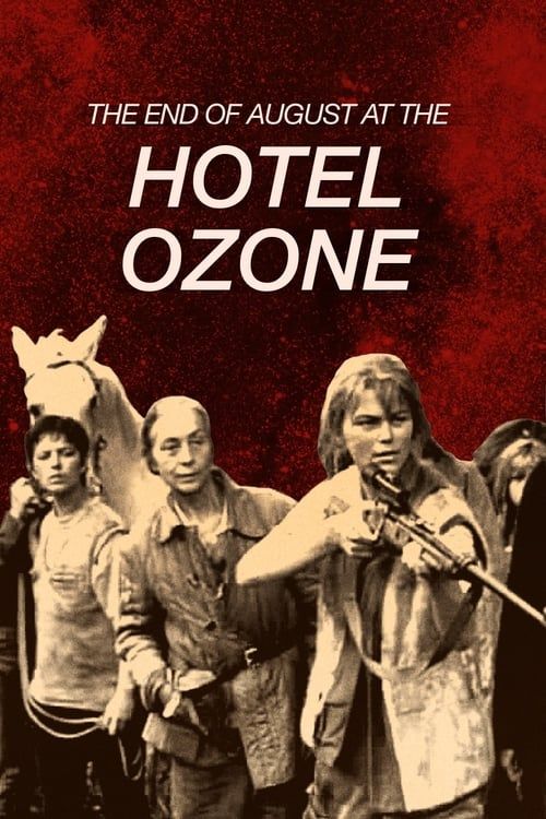 Key visual of The End of August at the Hotel Ozone