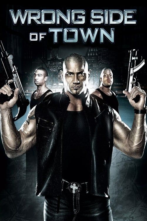 Key visual of Wrong Side of Town