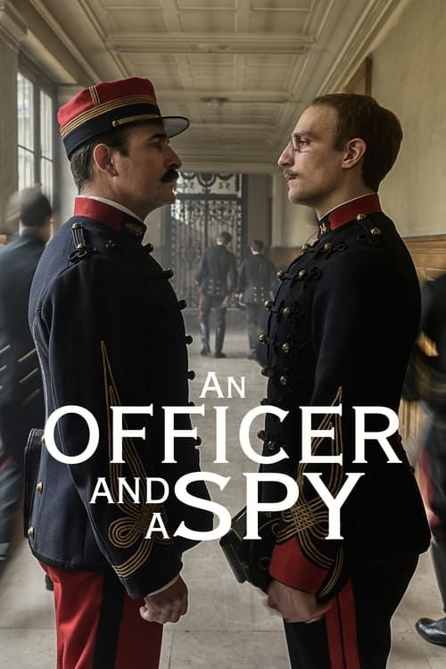 Key visual of An Officer and a Spy