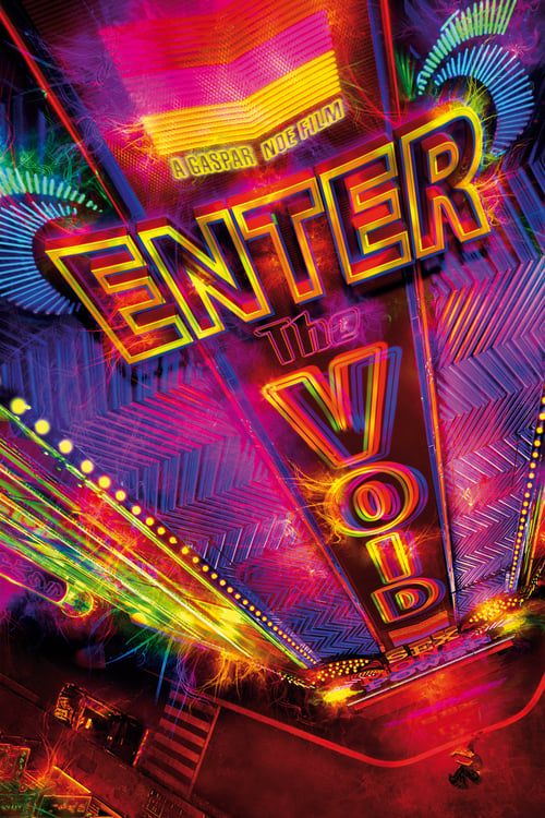 Key visual of Enter the Void