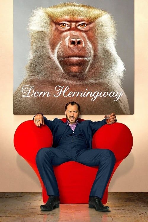 Key visual of Dom Hemingway