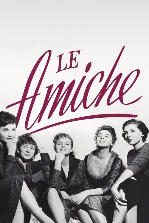 Key visual of Le Amiche