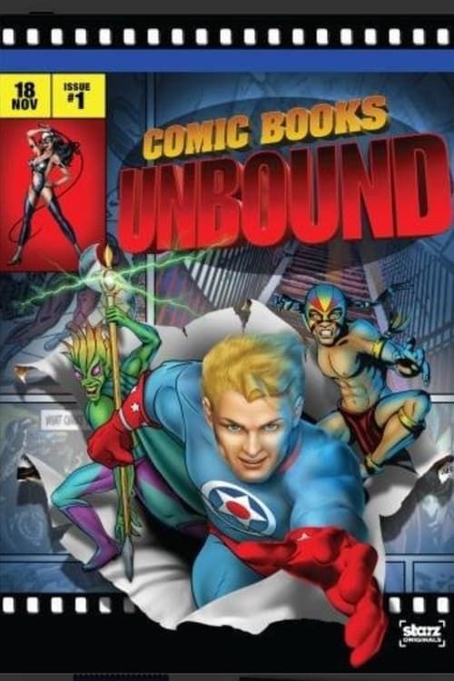Key visual of Starz Inside: Comic Books Unbound