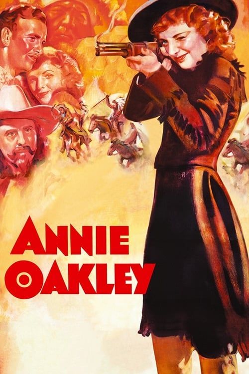 Key visual of Annie Oakley