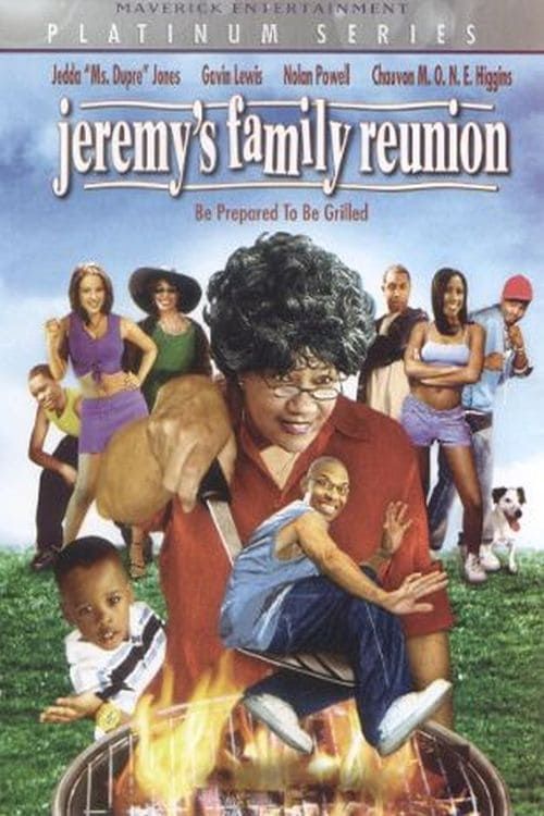 Key visual of Jeremy's Family Reunion