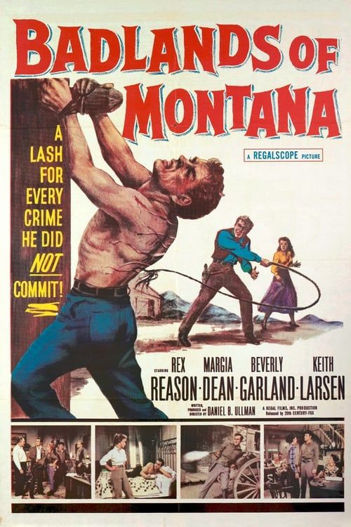 Key visual of Badlands of Montana