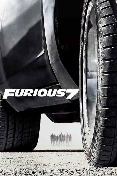Key visual of Furious 7