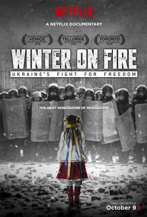 Key visual of Winter on Fire: Ukraine's Fight for Freedom
