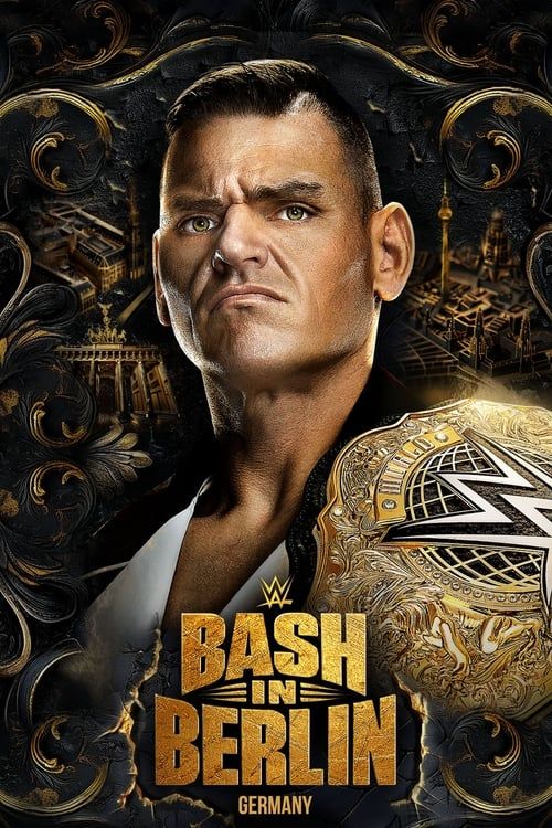 Key visual of WWE Bash in Berlin 2024