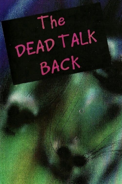 Key visual of The Dead Talk Back