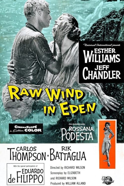 Key visual of Raw Wind in Eden