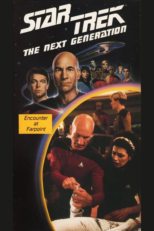 Key visual of Star Trek: The Next Generation: Encounter at Farpoint