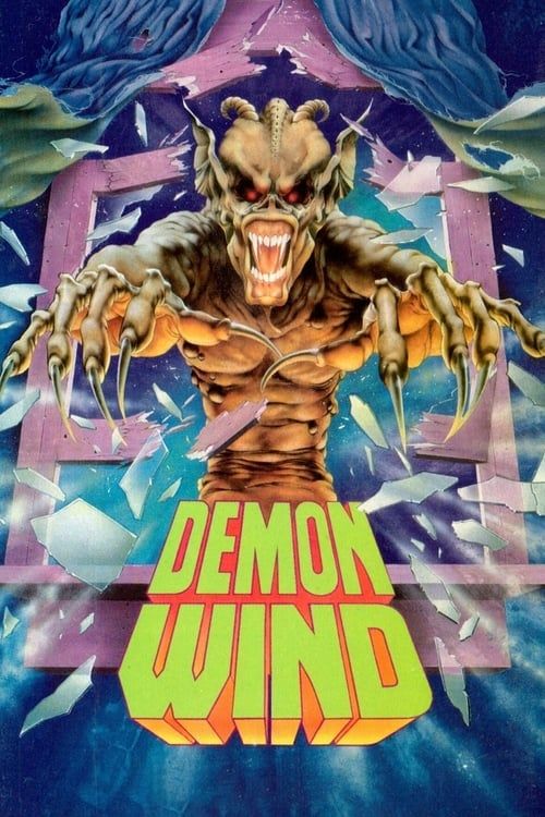Key visual of Demon Wind