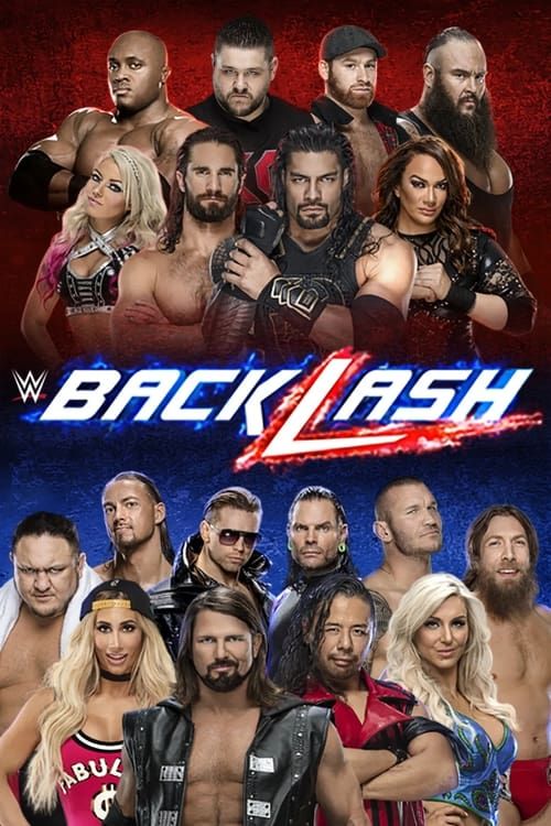 Key visual of WWE Backlash 2018