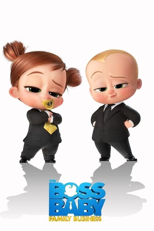 Key visual of The Boss Baby: Family Business