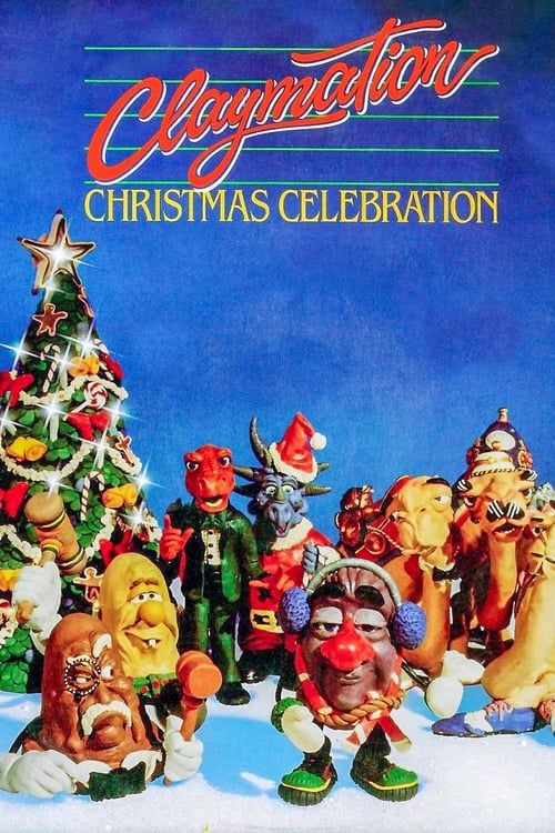 Key visual of Claymation Christmas Celebration