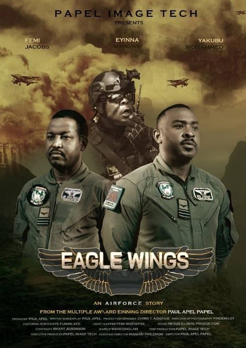 Key visual of Eagle Wings