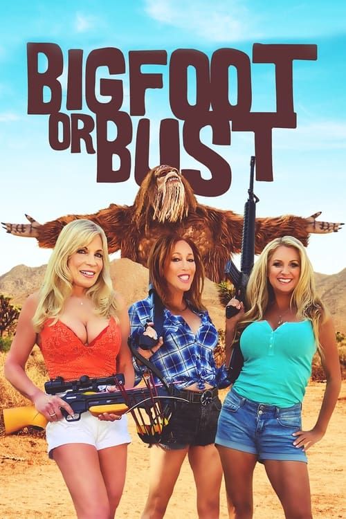 Key visual of Bigfoot or Bust