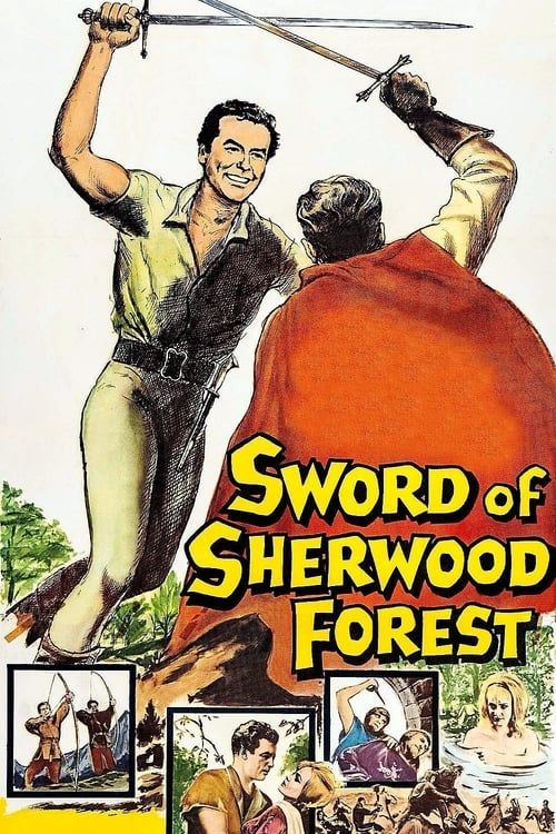 Key visual of Sword of Sherwood Forest