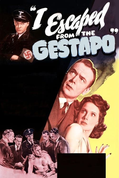 Key visual of I Escaped from the Gestapo