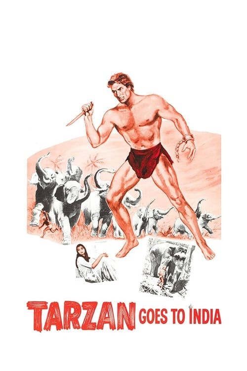 Key visual of Tarzan Goes to India