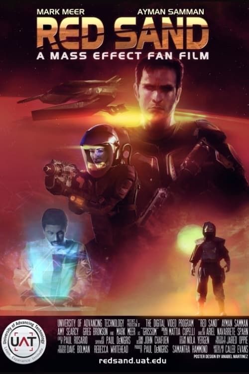 Key visual of Red Sand: A Mass Effect Fan Film