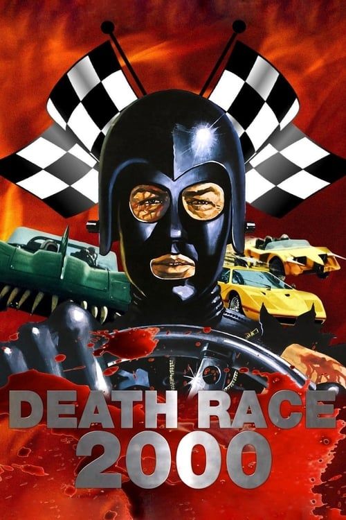 Key visual of Death Race 2000