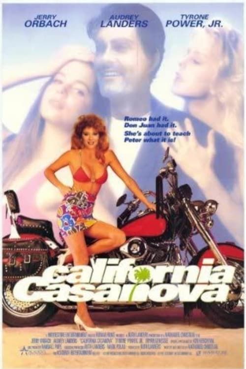 Key visual of California Casanova