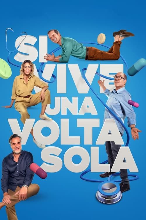 Key visual of Si vive una volta sola