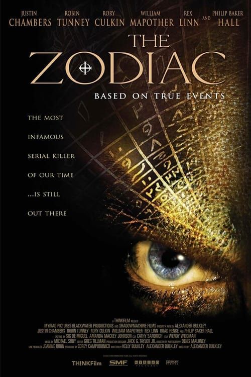 Key visual of The Zodiac