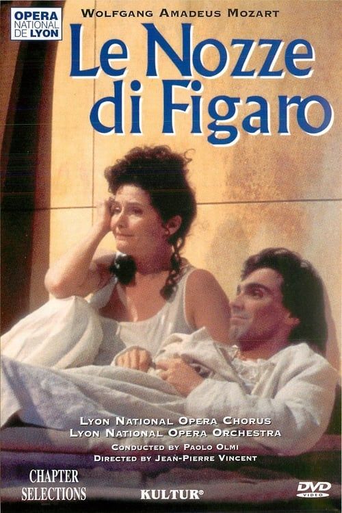 Key visual of Le Nozze di Figaro