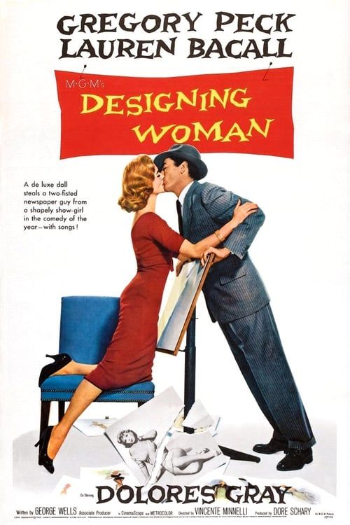 Key visual of Designing Woman