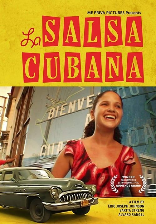Key visual of La salsa Cubana